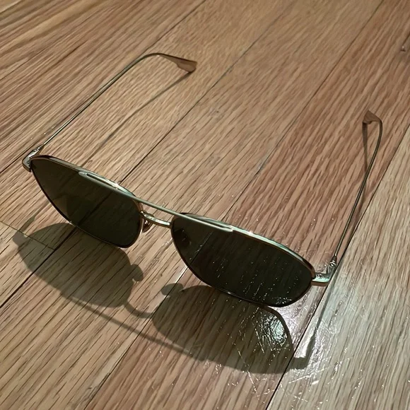 DIOR Stellaire 62mm Oversize Aviator Sunglasses